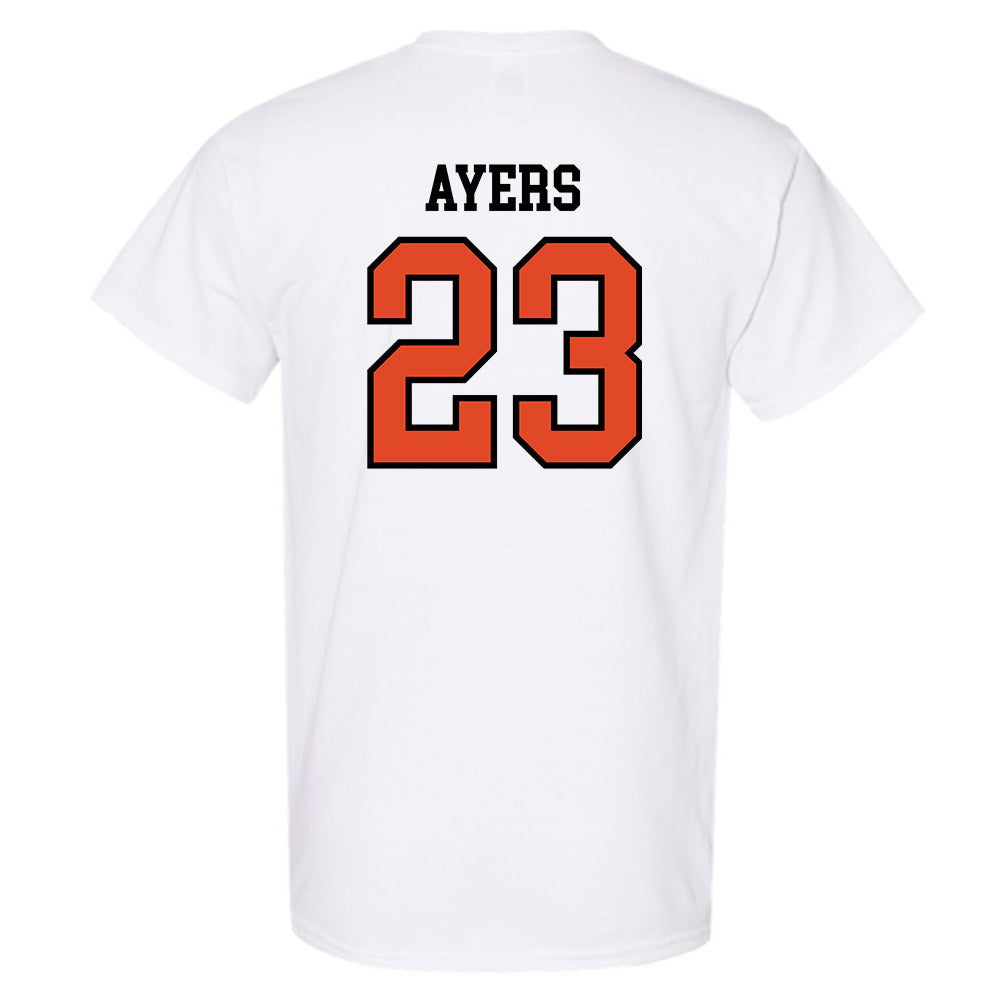 Oregon State - NCAA Football : Exodus Ayers - Sports Shersey T-Shirt-1