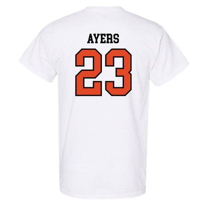 Oregon State - NCAA Football : Exodus Ayers - Sports Shersey T-Shirt-1