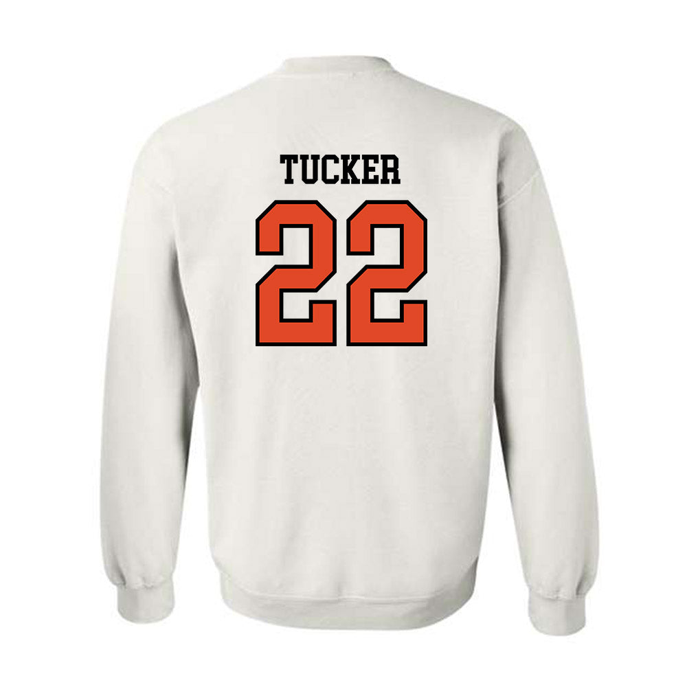 Oregon State - NCAA Football : Jalil Tucker - Sports Shersey Crewneck Sweatshirt-1