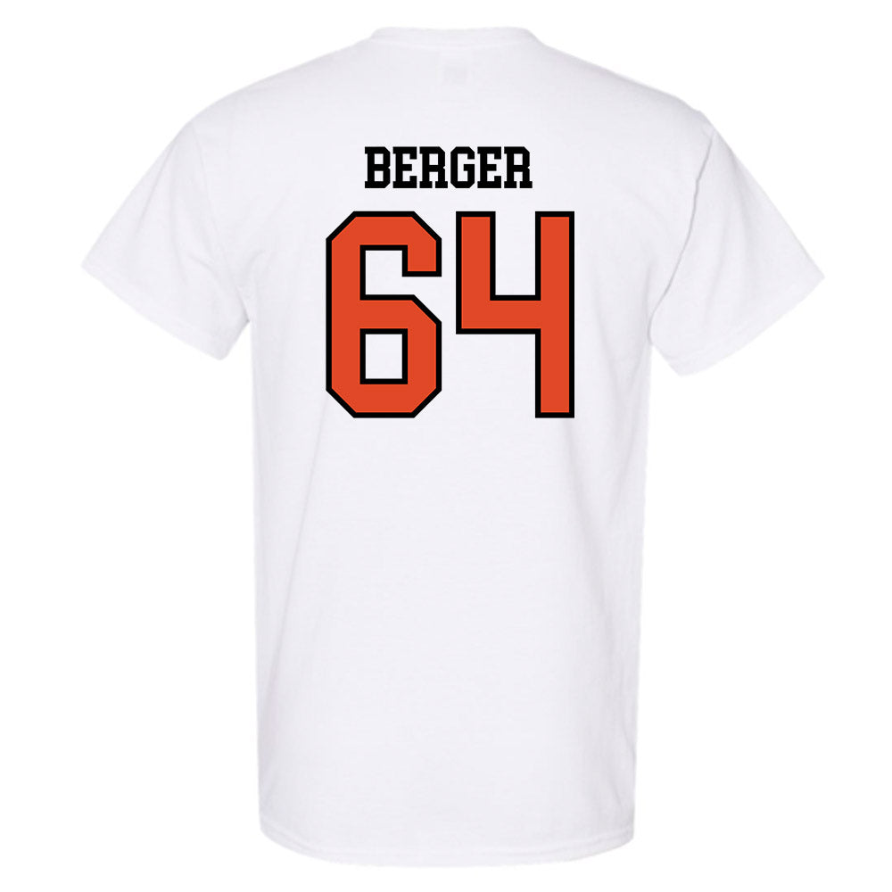 Oregon State - NCAA Football : Ryan Berger - Sports Shersey T-Shirt-1