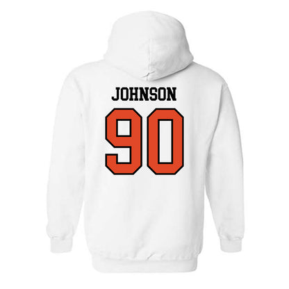 Oregon State - NCAA Football : Jojo Johnson - Sports Shersey Hooded Sweatshirt-1