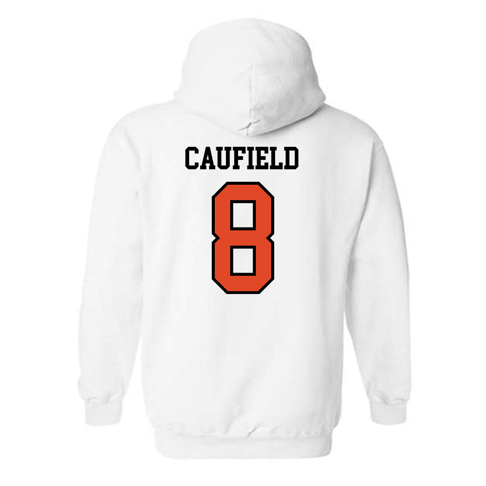 Oregon State - NCAA Football : Bryce Caufield - Sports Shersey Hooded Sweatshirt-1
