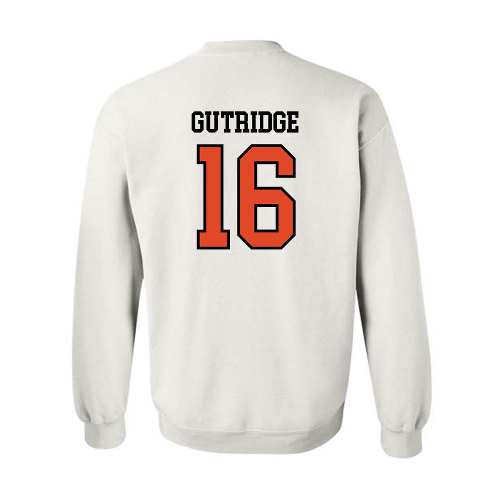 Oregon State - NCAA Football : Kallen Gutridge - Sports Shersey Crewneck Sweatshirt-1