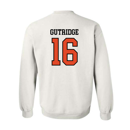 Oregon State - NCAA Football : Kallen Gutridge - Sports Shersey Crewneck Sweatshirt-1