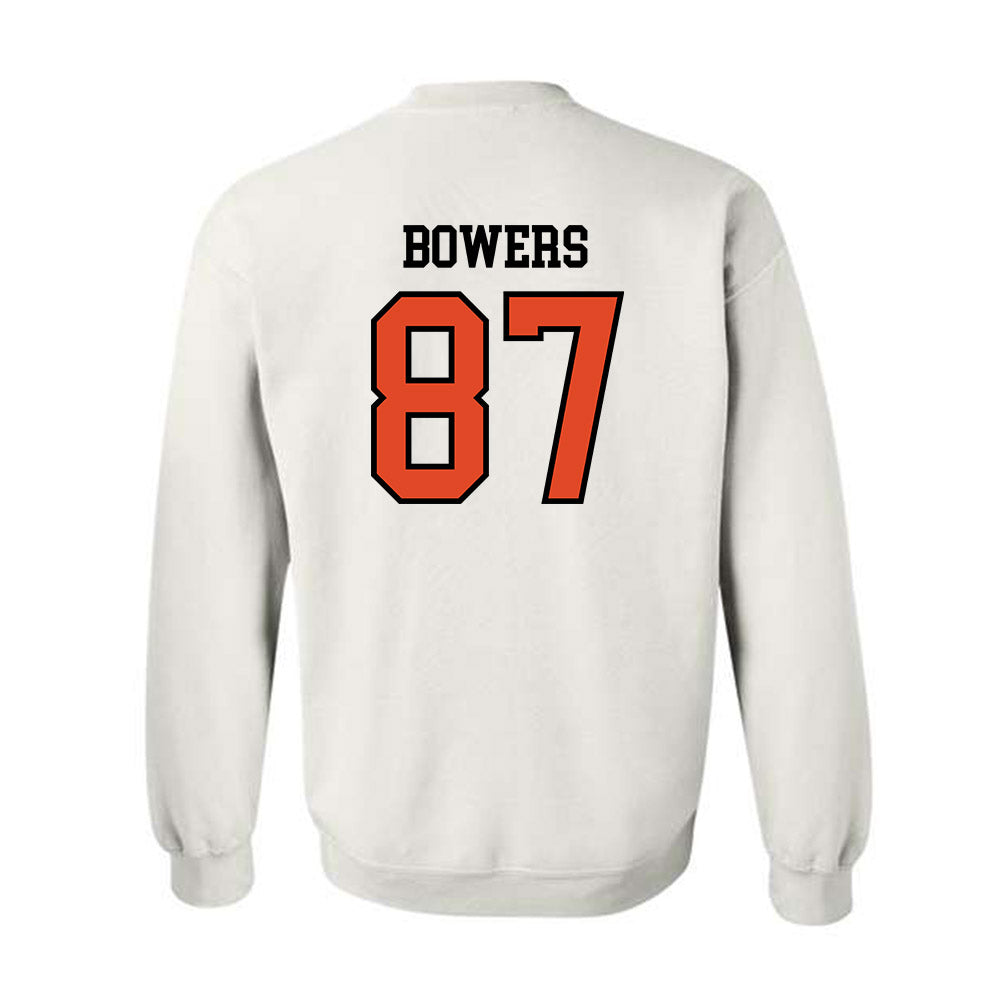 Oregon State - NCAA Football : Jackson Bowers - Sports Shersey Crewneck Sweatshirt-1