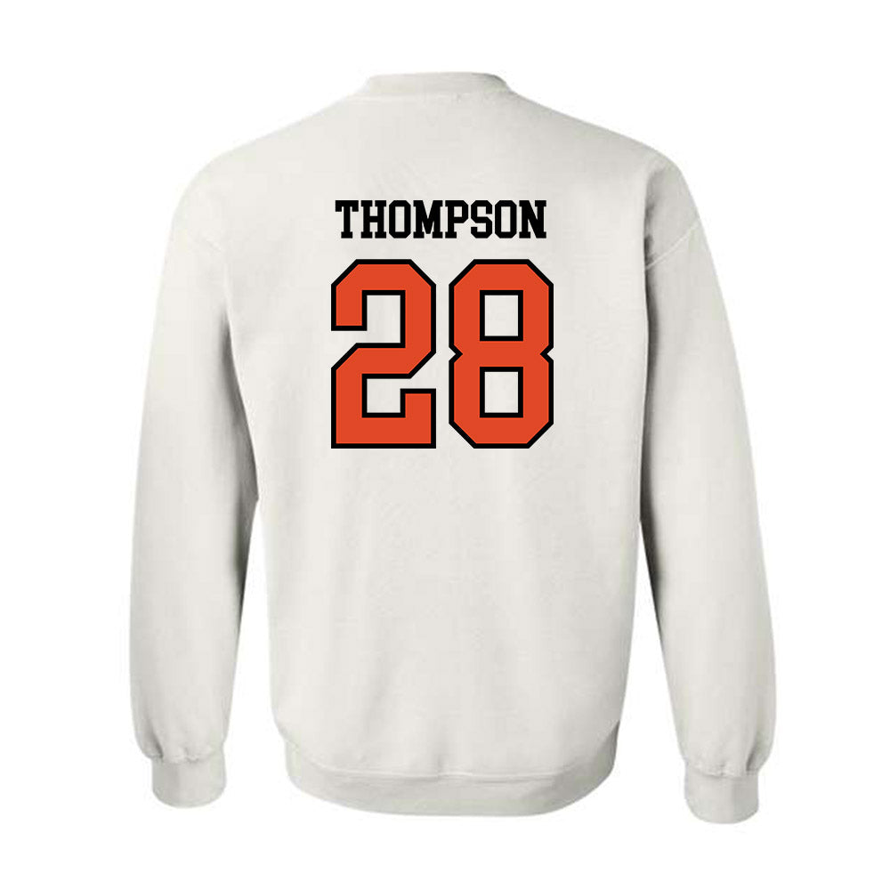 Oregon State - NCAA Football : Blake Thompson - Sports Shersey Crewneck Sweatshirt-1
