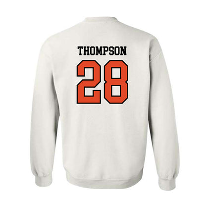 Oregon State - NCAA Football : Blake Thompson - Sports Shersey Crewneck Sweatshirt-1
