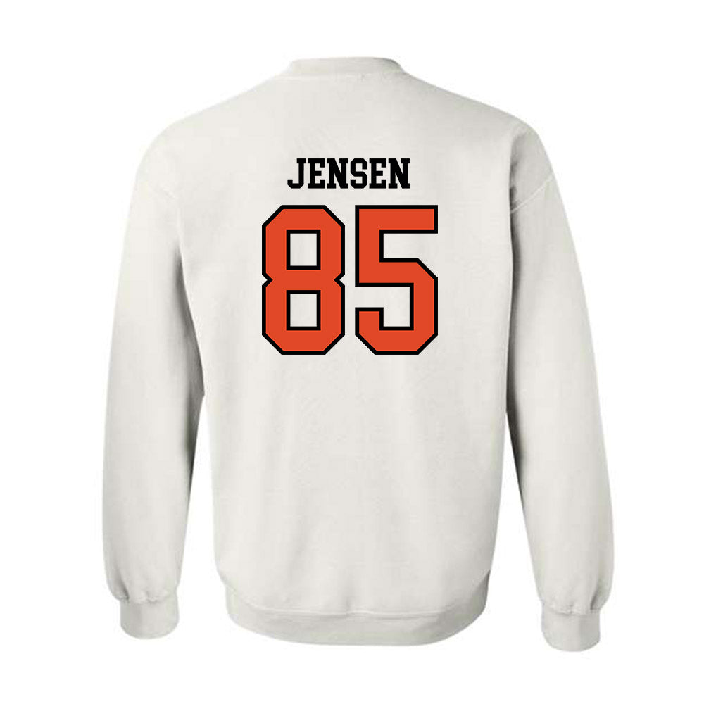 Oregon State - NCAA Football : Cooper Jensen - Sports Shersey Crewneck Sweatshirt-1