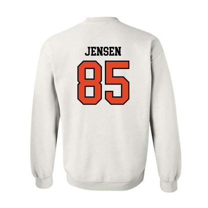 Oregon State - NCAA Football : Cooper Jensen - Sports Shersey Crewneck Sweatshirt-1