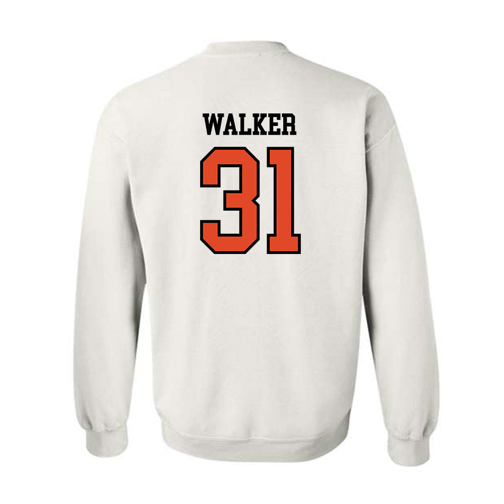 Oregon State - NCAA Football : Max Walker - Sports Shersey Crewneck Sweatshirt-1
