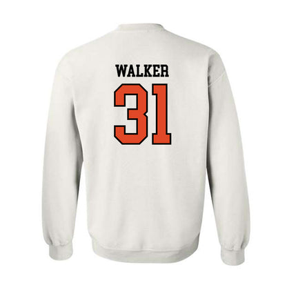Oregon State - NCAA Football : Max Walker - Sports Shersey Crewneck Sweatshirt-1