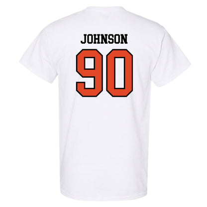 Oregon State - NCAA Football : Jojo Johnson - Sports Shersey T-Shirt-1