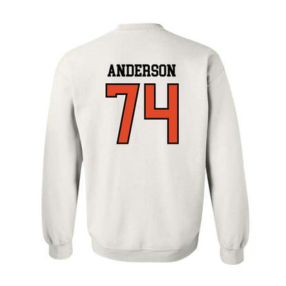 Oregon State - NCAA Football : Jacob Anderson - Sports Shersey Crewneck Sweatshirt-1