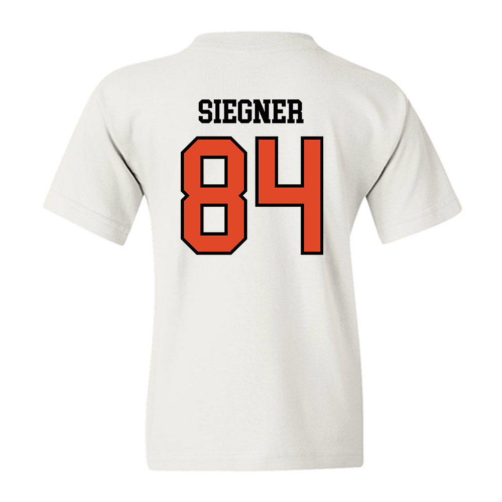 Oregon State - NCAA Football : Cody Siegner - Sports Shersey Youth T-Shirt-1