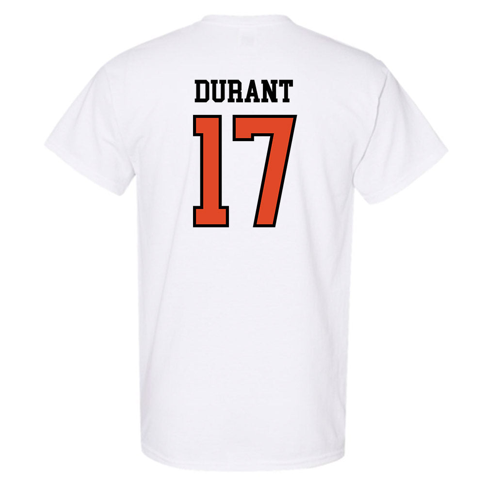 Oregon State - NCAA Football : Malachi Durant - Sports Shersey T-Shirt-1