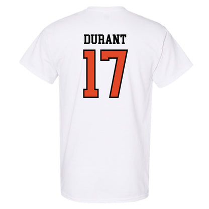 Oregon State - NCAA Football : Malachi Durant - Sports Shersey T-Shirt-1