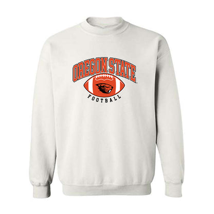 Oregon State - NCAA Football : Kord Shaw - Sports Shersey Crewneck Sweatshirt-0