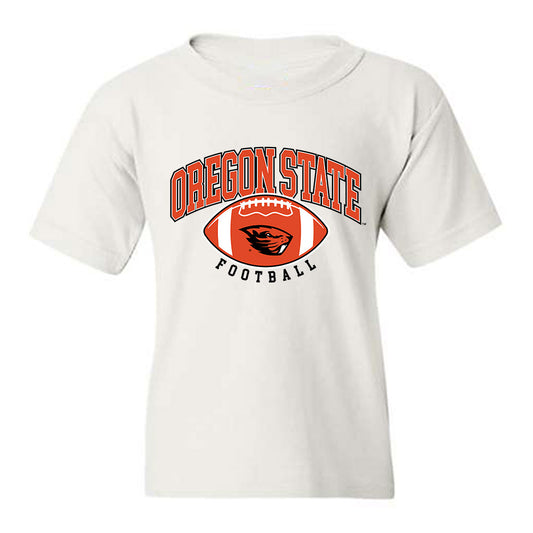 Oregon State - NCAA Football : Cody Siegner - Sports Shersey Youth T-Shirt-0
