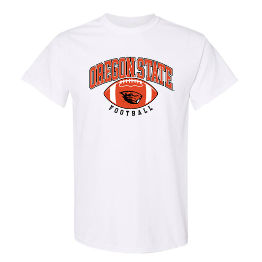Oregon State - NCAA Football : Josiah Timoteo - Sports Shersey T-Shirt-0