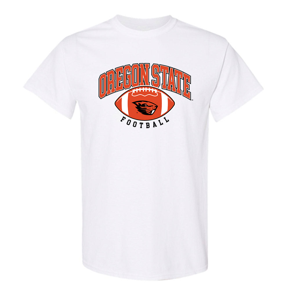 Oregon State - NCAA Football : Walker Harris - Sports Shersey T-Shirt-0