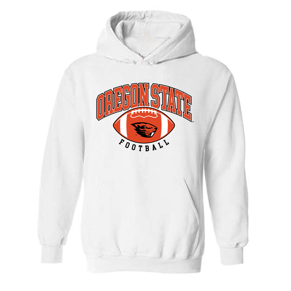 Oregon State - NCAA Football : Maddox Conway - Sports Shersey Hooded Sweatshirt-0