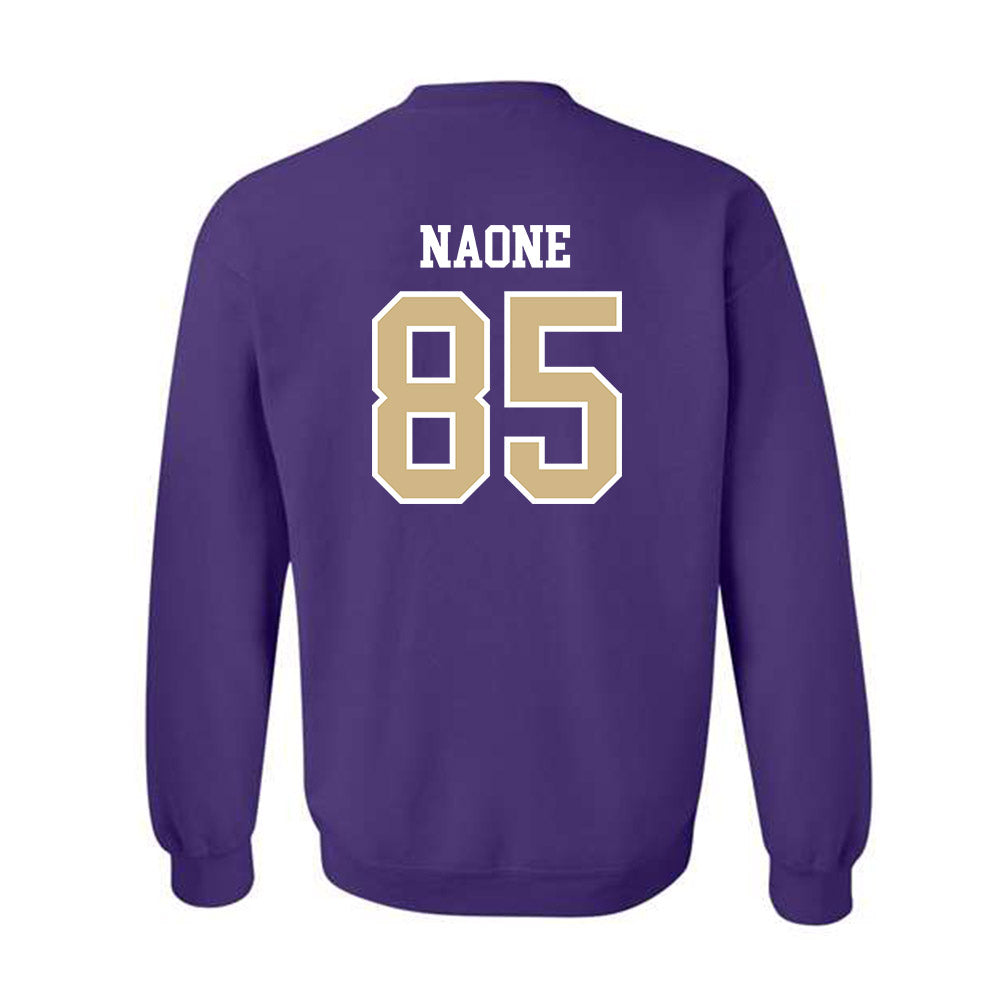 Washington - NCAA Football : Baron Naone - Sports Shersey Crewneck Sweatshirt-1