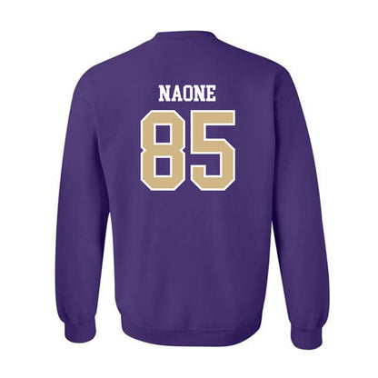 Washington - NCAA Football : Baron Naone - Sports Shersey Crewneck Sweatshirt-1