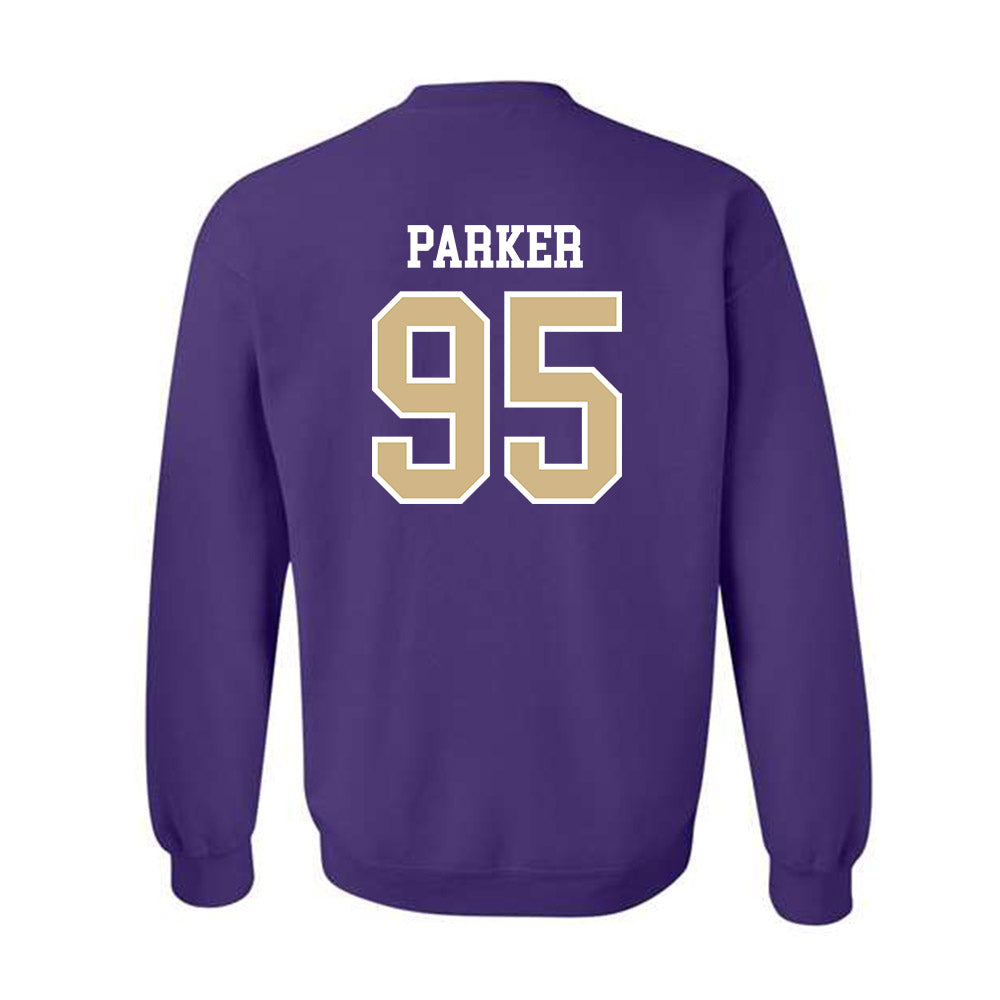 Washington - NCAA Football : Armon Parker - Sports Shersey Crewneck Sweatshirt-1