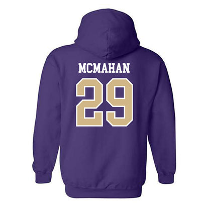 Washington - NCAA Football : Julian McMahan - Sports Shersey Hooded Sweatshirt-1