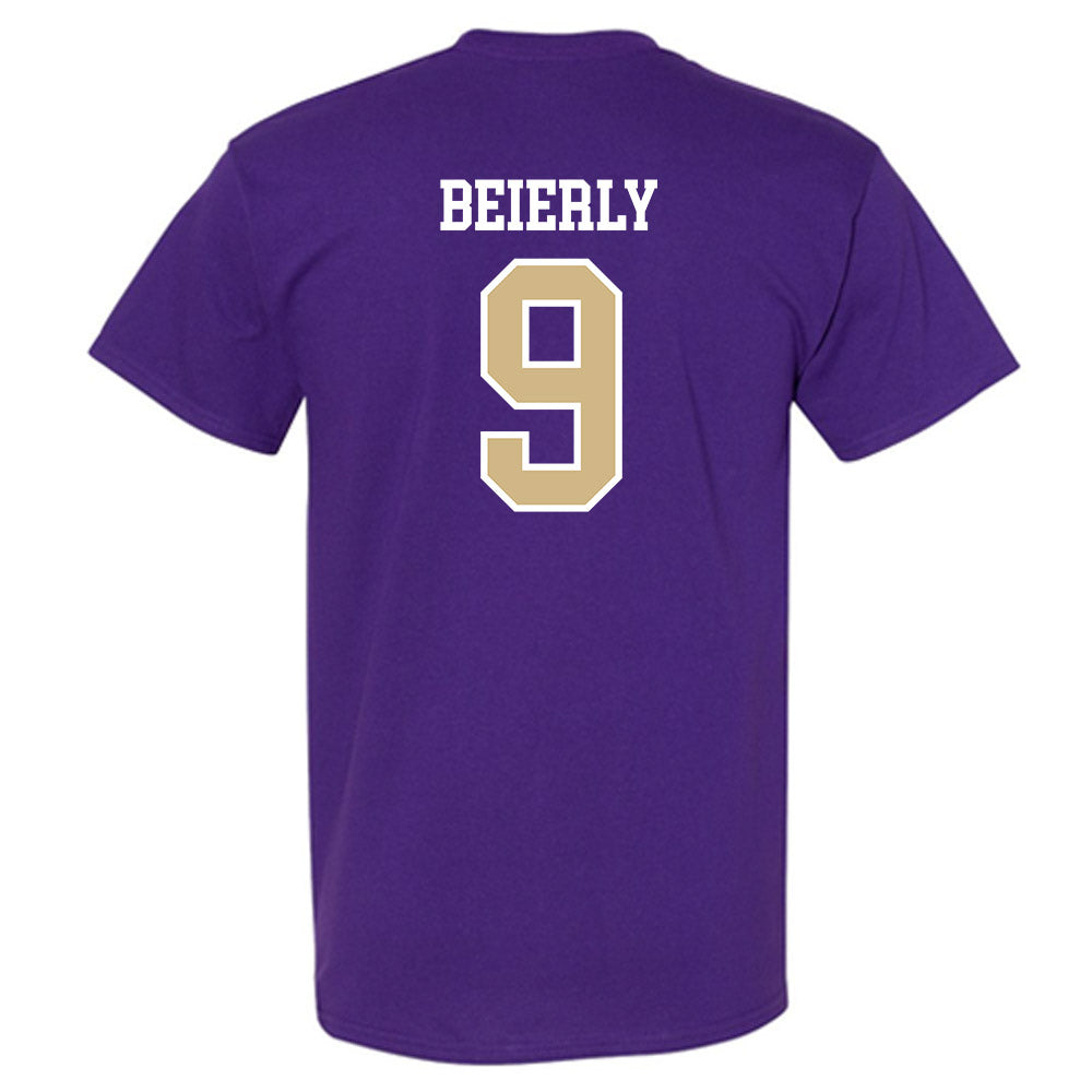 Washington - NCAA Football : Dash Beierly - Sports Shersey T-Shirt-1