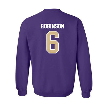 Washington - NCAA Football : Dylan Robinson - Sports Shersey Crewneck Sweatshirt-1