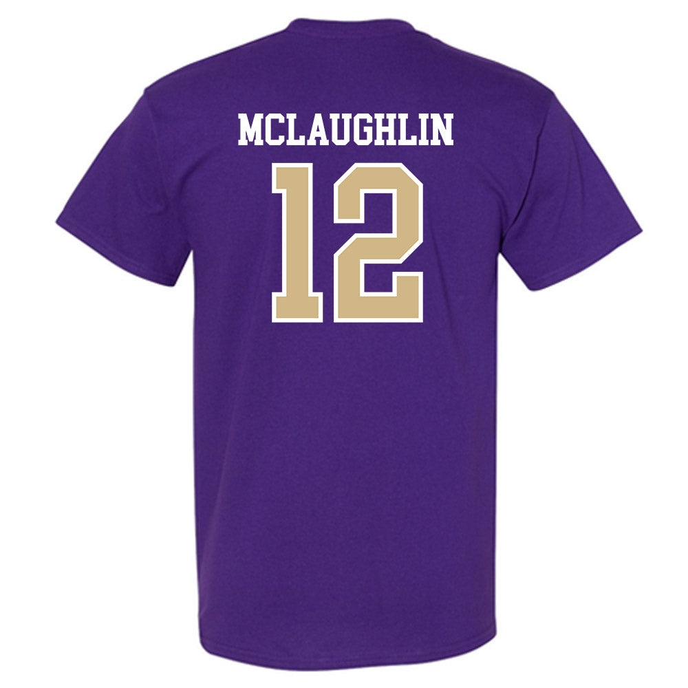 Washington - NCAA Football : Alex McLaughlin - Sports Shersey T-Shirt-1