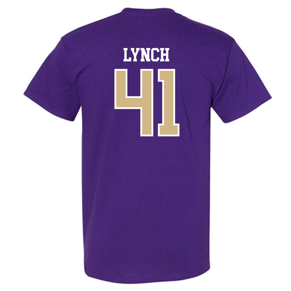 Washington - NCAA Football : Deshawn Lynch - Sports Shersey T-Shirt-1