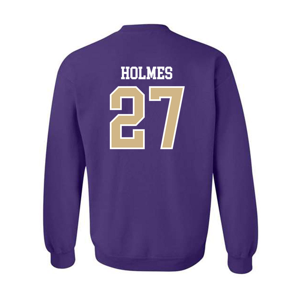 Washington - NCAA Football : Vincent Holmes - Sports Shersey Crewneck Sweatshirt-1