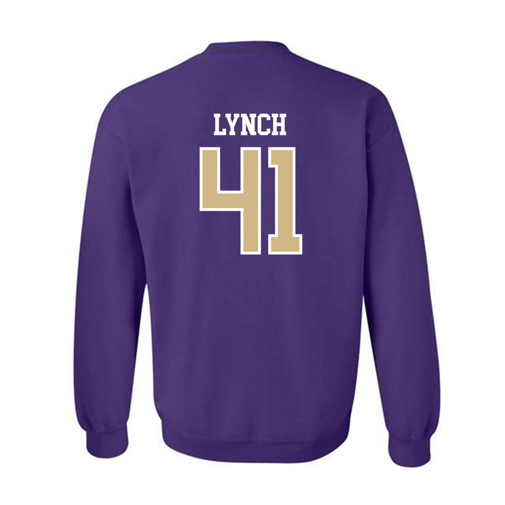 Washington - NCAA Football : Deshawn Lynch - Sports Shersey Crewneck Sweatshirt-1