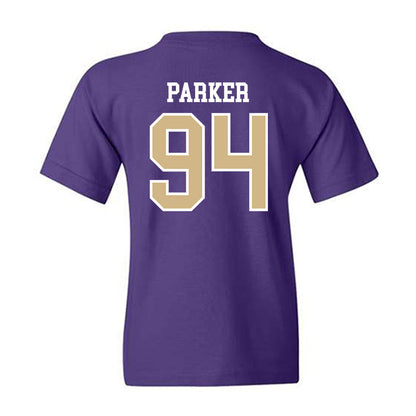 Washington - NCAA Football : Jayvon Parker - Sports Shersey Youth T-Shirt-1
