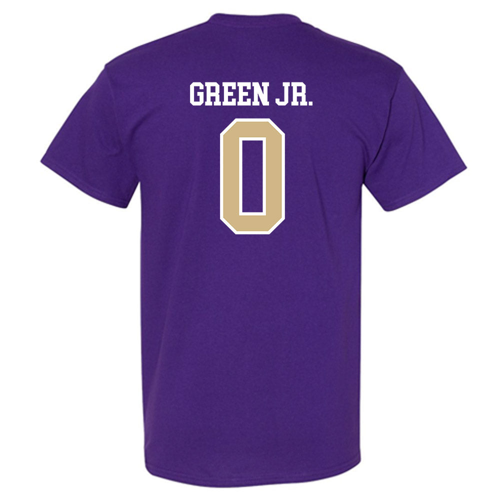 Washington - NCAA Football : Kevin Green Jr. - Sports Shersey T-Shirt-1