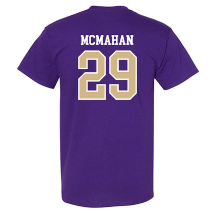 Washington - NCAA Football : Julian McMahan - Sports Shersey T-Shirt-1