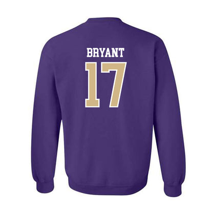 Washington - NCAA Football : Deven Bryant - Sports Shersey Crewneck Sweatshirt-1