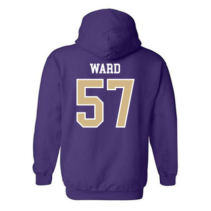 Washington - NCAA Football : Anthony Ward - Sports Shersey Hooded Sweatshirt-1