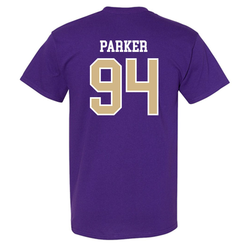 Washington - NCAA Football : Jayvon Parker - Sports Shersey T-Shirt-1