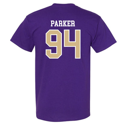 Washington - NCAA Football : Jayvon Parker - Sports Shersey T-Shirt-1