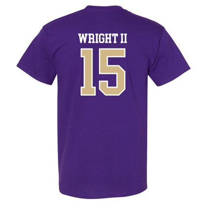 Washington - NCAA Football : Rahim Wright II - Sports Shersey T-Shirt-1