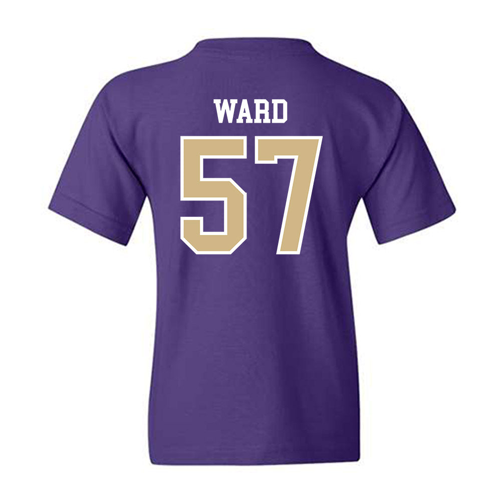 Washington - NCAA Football : Anthony Ward - Sports Shersey Youth T-Shirt-1