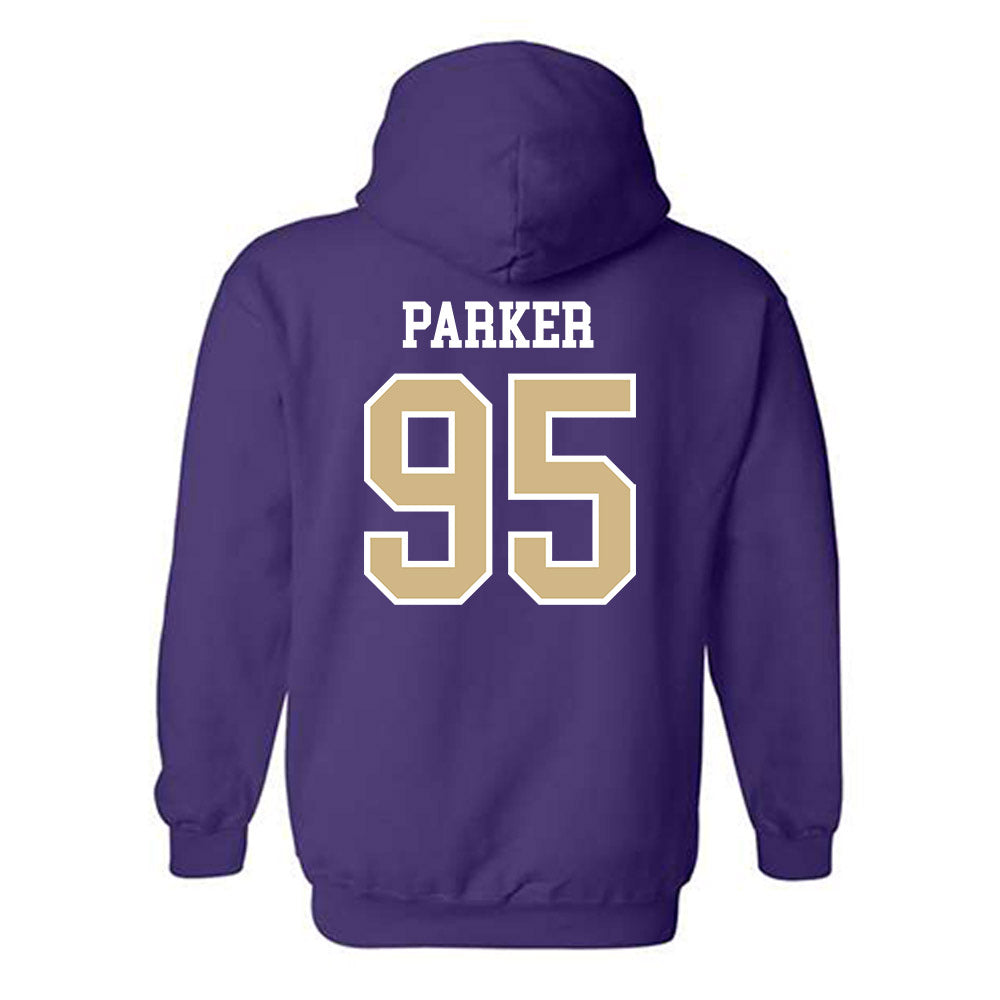 Washington - NCAA Football : Armon Parker - Sports Shersey Hooded Sweatshirt-1
