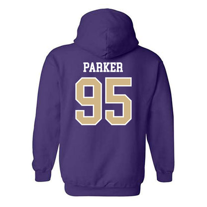 Washington - NCAA Football : Armon Parker - Sports Shersey Hooded Sweatshirt-1