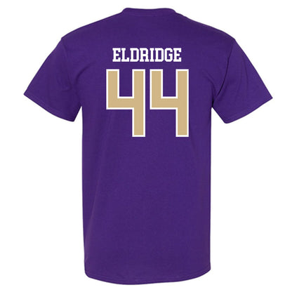 Washington - NCAA Football : Kade Eldridge - Sports Shersey T-Shirt-1