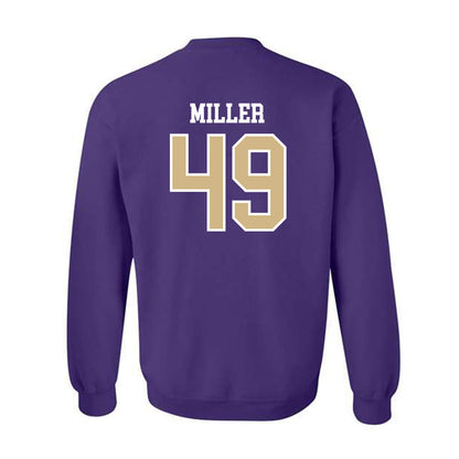 Washington - NCAA Football : Griffin Miller - Sports Shersey Crewneck Sweatshirt-1