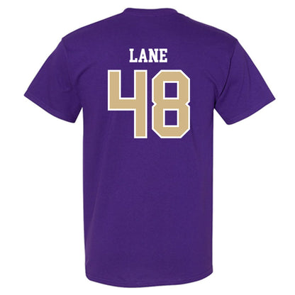 Washington - NCAA Football : Jacob Lane - Sports Shersey T-Shirt-1