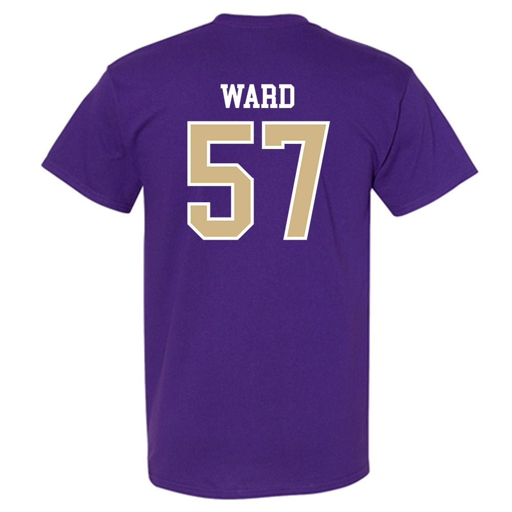 Washington - NCAA Football : Anthony Ward - Sports Shersey T-Shirt-1